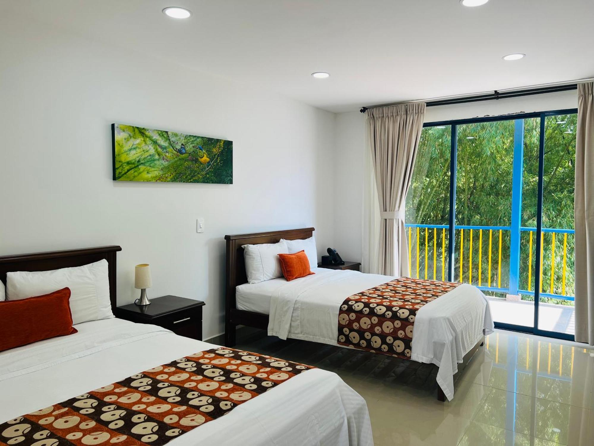 Finca Hotel San Jose Montenegro Exteriér fotografie