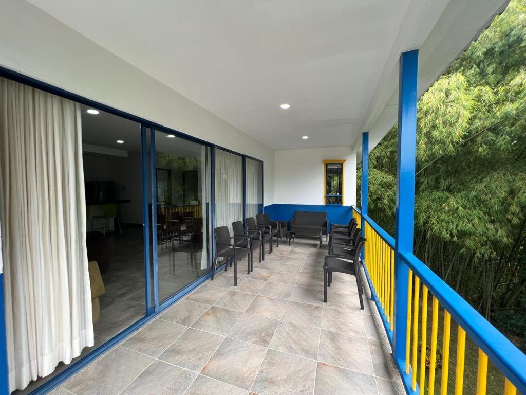 Finca Hotel San Jose Montenegro Exteriér fotografie